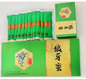 "灵官峡条装便 携式狼牙蜜 " 150g×8